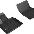 Load image into Gallery viewer, 3D MAXpider 18-21 Alfa Romeo Stelvio / Stelvio Quadrifoglio Kagu 1st Row Floormats - Black - Main Product View