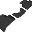Load image into Gallery viewer, 3D MAXpider 18-21 Alfa Romeo Stelvio / Stelvio Quadrifoglio Kagu 2nd Row Floormats - Black - Main Product View