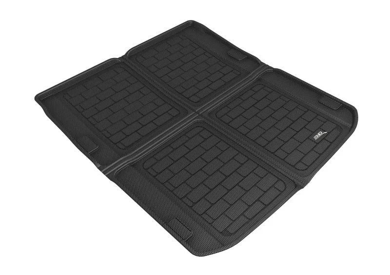 3D MAXpider 18-21 Audi A7 / 20-21 S7 Kagu Cross Fold Cargo Liner - Black - Main Product View