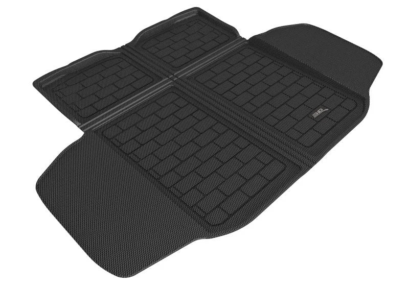 3D MAXpider 18-21 Honda Accord Cross Fold Kagu Cargo Liner - Black - Main Product View