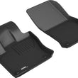Load image into Gallery viewer, 3D MAXpider 18-21 Volkswagen Tiguan 1st Row Kagu Floor Mat - Black - Main Product View