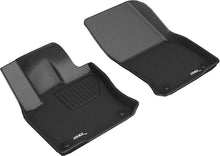 Load image into Gallery viewer, 3D MAXpider 18-21 Volkswagen Tiguan 1st Row Kagu Floor Mat - Black - Main Product View