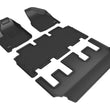 Load image into Gallery viewer, 3D MAXpider 18-22 Chrysler Pacifica Hybrid R1 R2 R3 - Kagu Black - Main Product View