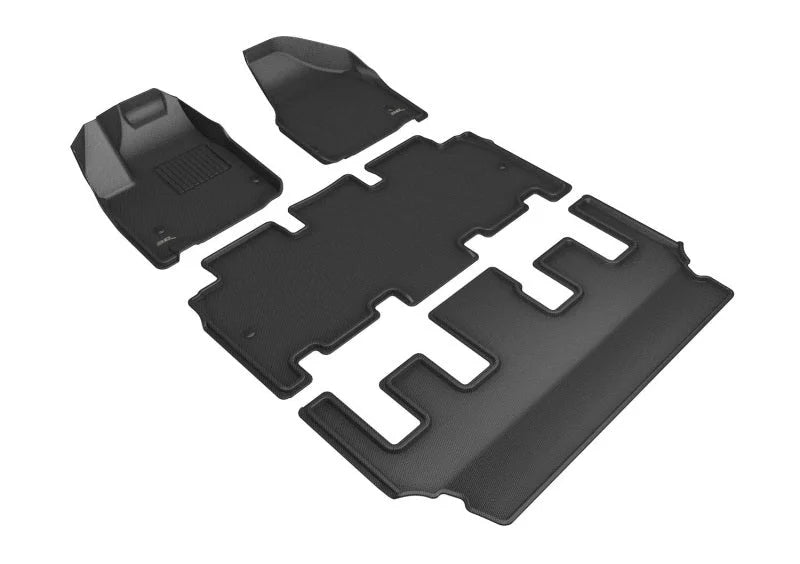 3D MAXpider 18-22 Chrysler Pacifica Hybrid R1 R2 R3 - Kagu Black - Main Product View