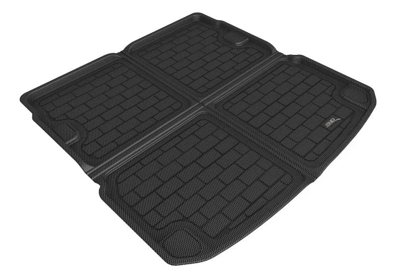 3D MAXpider 19-21 Audi E-Tron Cross Fold Kagu Cargo Liner - Black - Main Product View