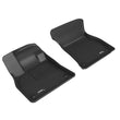 Load image into Gallery viewer, 3D MAXpider 19-21 Audi E-Tron Kagu 1st Row Floormats - Black - Main Product View