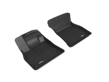Load image into Gallery viewer, 3D MAXpider 19-21 Audi E-Tron Kagu 1st Row Floormats - Black - Main Product View