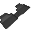 Load image into Gallery viewer, 3D MAXpider 19-21 Audi E-Tron Kagu 2nd Row Floormats - Black - Main Product View