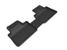 Load image into Gallery viewer, 3D MAXpider 19-21 Audi E-Tron Kagu 2nd Row Floormats - Black - Main Product View
