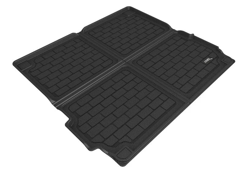 3D MAXpider 19-21 BMW X5 (G05) Behind 2nd Row with Cargo Net Kagu Cross Fold Cargo Liner - Black - Main Product View