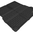 Load image into Gallery viewer, 3D MAXpider 19-21 BMW X7 (G07) Behind 2nd Row Kagu Cross Fold Cargo Liner - Black - Main Product View