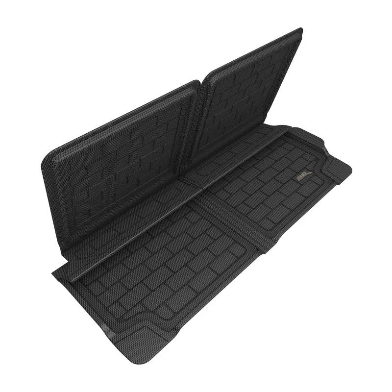 3D MAXpider 19-21 BMW X7 (G07) Behind 2nd Row Kagu Cross Fold Cargo Liner - Black - Additional View 6