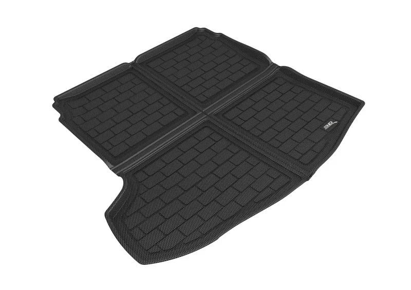 3D MAXpider 19-21 Mazda Mazda3 Sedan Kagu Cross Fold Cargo Liner - Black - Main Product View