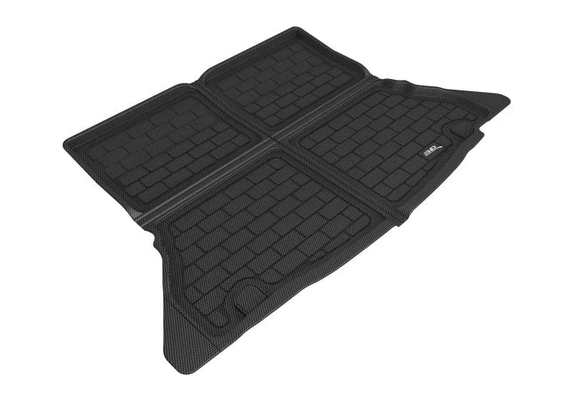 3D MAXpider 19-21 Mercedes-Benz A-Class (V177) Kagu Cross Fold Cargo Liner - Black - Main Product View