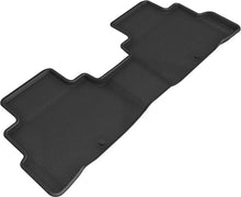 Load image into Gallery viewer, 3D MAXpider 19-21 Nissan Murano Kagu 2nd Row Floormats - Black - Main Product View