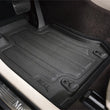 Load image into Gallery viewer, 3D MAXpider 19-21 Porsche Cayenne 2021 Cayenne GTS Elegant Hybrid 1st Row Floormat - Black - Side View