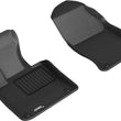 Load image into Gallery viewer, 3D MAXpider 19-21 Volvo S60 / V60 / 20-21 V60 Cross Country Kagu 1st Row Floormats - Black - Main Product View