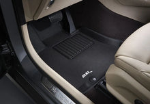 Load image into Gallery viewer, 3D MAXpider 19-21 Volvo S60 / V60 / 20-21 V60 Cross Country Kagu 1st Row Floormats - Black - Installation View