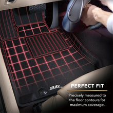 Load image into Gallery viewer, 3D MAXpider 19-21 Volvo S60 / V60 / 20-21 V60 Cross Country Kagu 1st Row Floormats - Black - Additional View 5