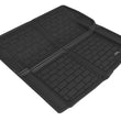 Load image into Gallery viewer, 3D MAXpider 19-21 Volvo S60 with Spare Kagu Cross Fold Cargo Liner - Black - Main Product View