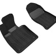 Load image into Gallery viewer, 3D MAXpider 19-21 Volvo S60/V60 20-21 V60 Cross Country Elegant Hybrid 1st Row Floormat - Black - Main Product View