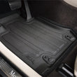 Load image into Gallery viewer, 3D MAXpider 19-21 Volvo S60/V60 20-21 V60 Cross Country Elegant Hybrid 1st Row Floormat - Black - Installation View