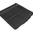 Load image into Gallery viewer, 3D MAXpider 19-22 BMW 3 Series Sedan (w/o Spare Tire) Kagu Cross Fold Cargo Liner -Black (No Hybrid) - Main Product View