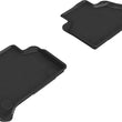 Load image into Gallery viewer, 3D MAXpider 19-22 BMW X7 (G07) Kagu 2nd Row Floormats - Black - Main Product View