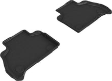 Load image into Gallery viewer, 3D MAXpider 19-22 BMW X7 (G07) Kagu 2nd Row Floormats - Black - Main Product View