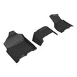 Load image into Gallery viewer, 3D MAXpider 19-24 Dodge RAM 2500 Crew Cab All Weather Floor Liner - Kagu Black - R1 - Main Product View