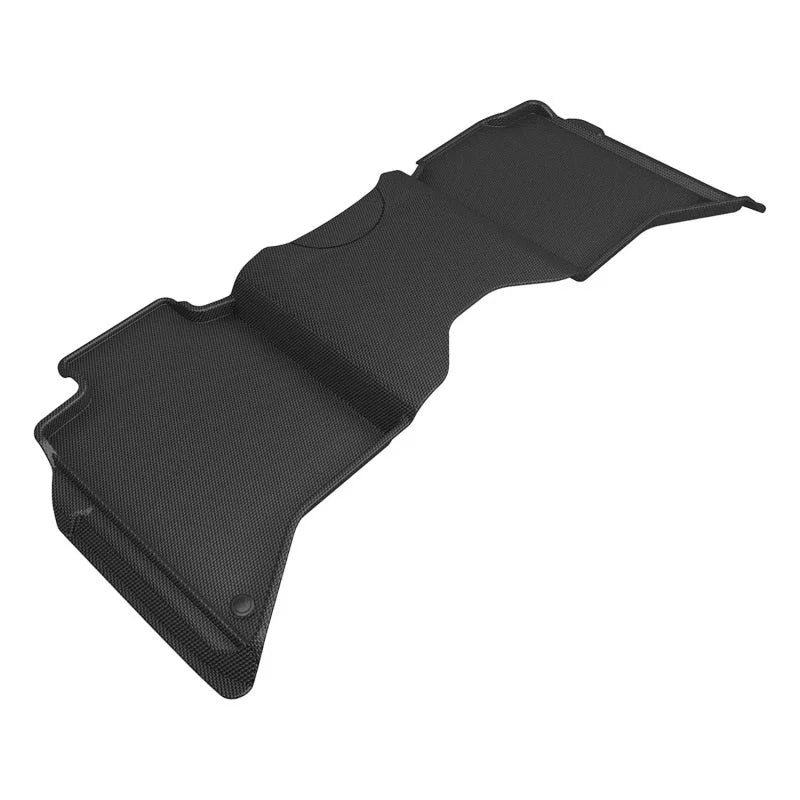 3D MAXpider 19-24 Dodge RAM 2500 Crew Cab All Weather Floor Liner - Kagu Black - R2 - Main Product View