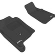 Load image into Gallery viewer, 3D MAXpider 1998-2011 Ford Ranger Regular Cab/Supercab Kagu 1st Row Floormat - Black - Main Product View