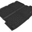 Load image into Gallery viewer, 3D MAXpider 20-21 BMW X6 (G06) with Spare Tire Kagu Cross Fold Cargo Liner - Black - Main Product View