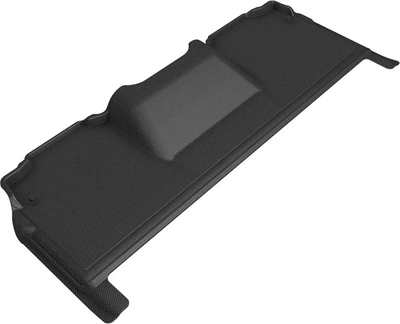 3D MAXpider 20-21 Dodge Ram 2500 Mega Cab Kagu 2nd Row Floormats - Black - Main Product View