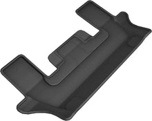 Load image into Gallery viewer, 3D MAXpider 20-21 Ford Explorer 6-Seat Kagu 3rd Row Floormats - Black - Main Product View