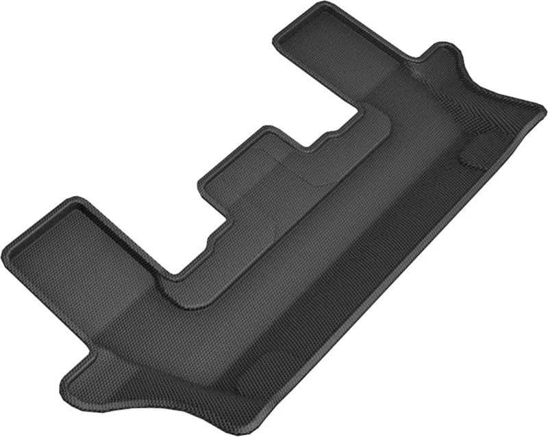 3D MAXpider 20-21 Ford Explorer with Bench 2nd Row Kagu 3rd Row Floormats - Black - Main Product View