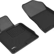 Load image into Gallery viewer, 3D MAXpider 20-21 Hyundai Sonata / 2021 Kia K5 Kagu 1st Row Floormat - Black - Main Product View