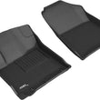 Load image into Gallery viewer, 3D MAXpider 20-21 Hyundai Venue Kagu 1st Row Floormats - Black - Main Product View