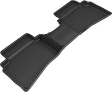 Load image into Gallery viewer, 3D MAXpider 20-21 Hyundai Venue Kagu 2nd Row Floormats - Black - Main Product View
