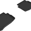 Load image into Gallery viewer, 3D MAXpider 20-21 Mazda CX-9 6-Seat without 2nd Row Console Kagu 2nd Row Floormats - Black - Main Product View