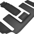 Load image into Gallery viewer, 3D MAXpider 20-21 Mazda CX-9 6-Seat without 2nd Row Console Kagu 3rd Row Floormats - Black - Main Product View