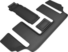 Load image into Gallery viewer, 3D MAXpider 20-21 Mazda CX-9 6-Seat without 2nd Row Console Kagu 3rd Row Floormats - Black - Main Product View