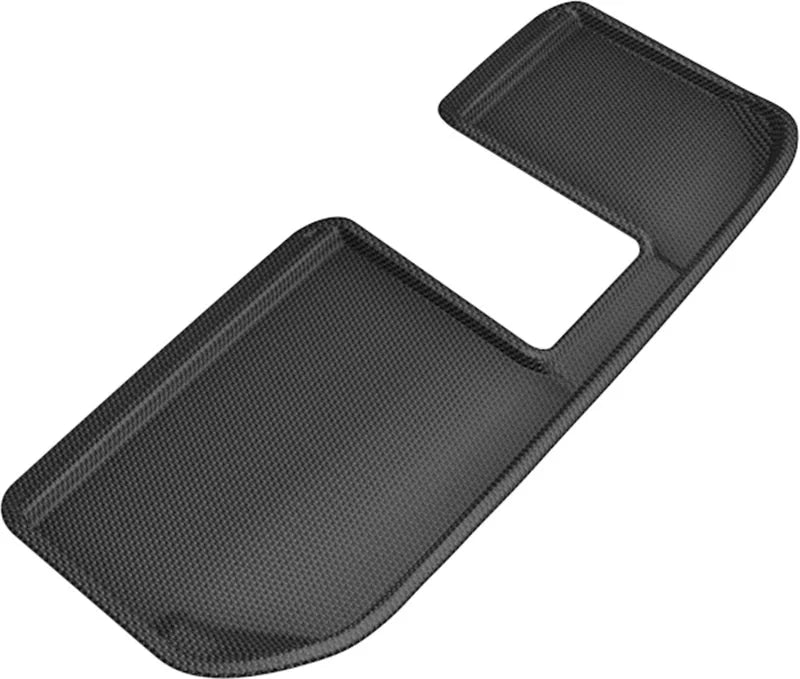 3D MAXpider 20-21 Mercedes-Benz GLB-Class Kagu 3rd Row Floormats - Black - Main Product View
