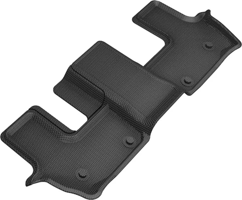 3D MAXpider 20-21 Mercedes-Benz GLS-Class Kagu 3rd Row Floormats - Black - Main Product View