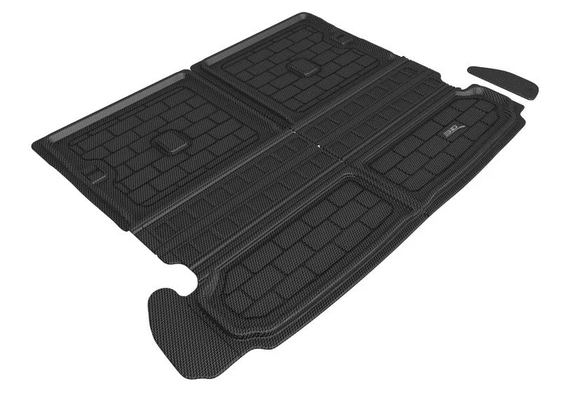 3D MAXpider 20-21 Mercedes GLB-Class 7-Seat Behind 3rd Row Seatback Protector Cargo Liner - Black - Main Product View