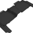 Load image into Gallery viewer, 3D MAXpider 20-21 Mercedes GLS-Class (No Executive Rear Seat Package) Kagu 2nd Row Floormats - Black - Main Product View