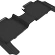 Load image into Gallery viewer, 3D MAXpider 20-21 Mercedes GLS-Class (w/ Executive Rear Seat Package) Kagu 2nd Row Floormats - Black - Main Product View