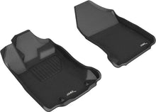 Load image into Gallery viewer, 3D MAXpider 20-21 Subaru Legacy/Outback Kagu 1st Row Floormat - Black - Main Product View