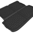 Load image into Gallery viewer, 3D MAXpider 20-21 Subaru Outback Kagu Cross Fold Cargo Liner - Black - Main Product View