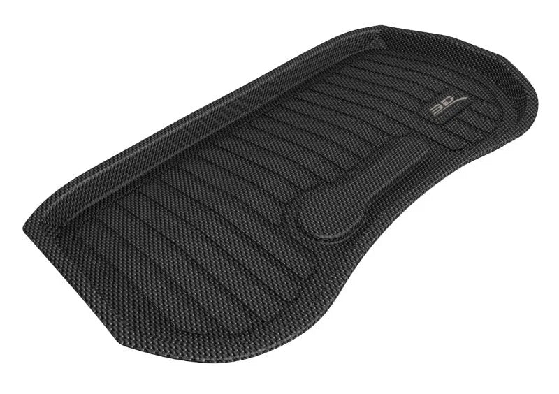 3D MAXpider 20-21 Tesla Model 3 Front Beaded Basin Kagu Cargo Liner - Black - Main Product View